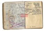 KIA SS-Soldbuch (SS-Polizei, Wachabteilung Berlin, SS-Kampfgruppe Delfs) & 3 Award Docs - Image 4