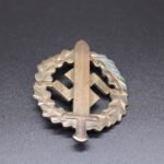 SA-Sportabzeichen in Bronze (W. REDO)