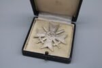 Kriegsverdienstkreuz 1. Klasse with Case (Unmarked)