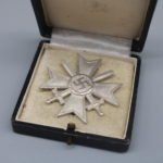 Kriegsverdienstkreuz 1. Klasse with Case (Unmarked)