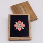 Wound Badge - Public Service (Kosho) (Cased)