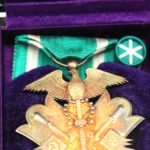Order of the Golden Kite 6th Class (Cased)