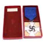 Treudienst-Ehrenzeichen für 25 Jahre (Josef Rücker & Sohn)