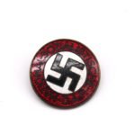 NSDAP Party Badge (M1/101 - Gustav Brehmer)