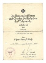 3x Award Docs Sturmgeschütz-Abteilung 270 (ASA25!) (1. Ski-Jäger-Division) - Image 4