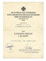 3x Award Docs Sturmgeschütz-Abteilung 270 (ASA25!) (1. Ski-Jäger-Division) - Image 3