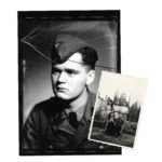 Small photograph of Flemish W-SS Volunteer Pol Vandeweghe