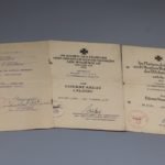 3x Award Docs Sturmgeschütz-Abteilung 270 (ASA25!) (1. Ski-Jäger-Division)