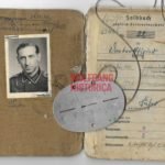 Soldbuch Kradschützen-Btl.59 & P.A.A.9 (9.Pz.Div.) (3xAwards + EKM)