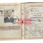 Wehrpass KIA Ski-Jäger-Regiment 2