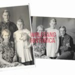 Luftwaffe Flakhelfer Portrait