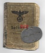 Soldbuch & EKM IR171 (56.I.D.) & Pz.Gren.Rgt. 28 (VWA Gold, 6x Awards!) - Image 9