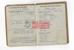 Soldbuch Gren.Rgt.1059 (362.I.D.) (Italy) + Award Doc & POW Certificate - Image 6