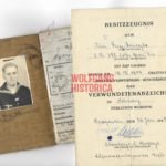 Soldbuch & Award Doc: Pi.Btl.352 (WIA Ardennes Offensive!)
