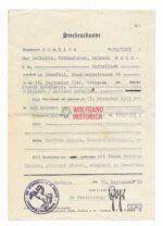 KIA Soldbuch in Holland 1944 (Div.Fus.Btl.148) (Named in Book!) - Image 10