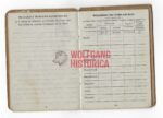 Soldbuch Gren.Rgt.1059 (362.I.D.) (Italy) + Award Doc & POW Certificate - Image 5