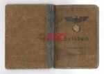 Soldbuch & Award Doc: Pi.Btl.352 (WIA Ardennes Offensive!) - Image 12