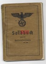 KIA Soldbuch in Holland 1944 (Div.Fus.Btl.148) (Named in Book!) - Image 9