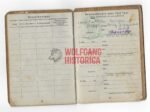 Soldbuch Gren.Rgt.1059 (362.I.D.) (Italy) + Award Doc & POW Certificate - Image 3