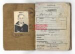 Soldbuch & Award Doc: Pi.Btl.352 (WIA Ardennes Offensive!) - Image 2