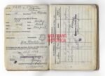 Soldbuch & Award Doc: Pi.Btl.352 (WIA Ardennes Offensive!) - Image 3