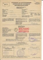 Soldbuch Gren.Rgt.1059 (362.I.D.) (Italy) + Award Doc & POW Certificate - Image 9