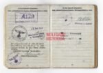 Soldbuch & Award Doc: Pi.Btl.352 (WIA Ardennes Offensive!) - Image 7