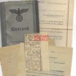 Wehrpass Kraftfahr-Kompanie 450 (KIA) (4x Awards)