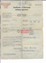 Soldbuch & Award Doc: Pi.Btl.352 (WIA Ardennes Offensive!) - Image 10