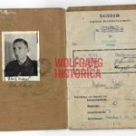 Soldbuch Gren.Rgt.1059 (362.I.D.) (Italy) + Award Doc & POW Certificate