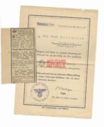 Wehrpass Kraftfahr-Kompanie 450 (KIA) (4x Awards) - Image 8