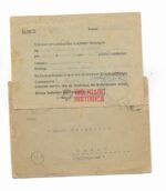 Wehrpass Kraftfahr-Kompanie 450 (KIA) (4x Awards) - Image 9