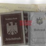 Wehrpass Luftwaffe-Pionier-Bataillon 2 (Died '44)