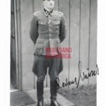 Rochus Misch – “The Last Witness” (Führerbunker, Bodyguard of Adolf Hitler)