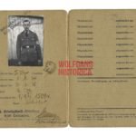 Mitglieds-karte Arbeitsdank - Reichsarbeidsdienst