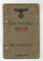 Deutsches Reich Reisepass (Dutch woman from Beek, Gelderland) - Image 2