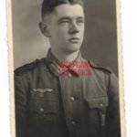 Wehrmacht Portrait with Reichsjugendtag Potsdam 1932 badge