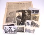 Photographs of Luftwaffe Ace Emil Omert