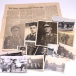 Photographs of Luftwaffe Ace Emil Omert