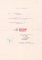 Award Set of Skijäger-Rgt. 1 Officer (Named in Book!) - Image 9