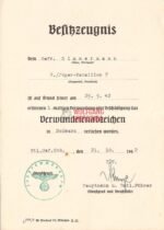 Award Set of Skijäger-Rgt. 1 Officer (Named in Book!) - Image 7