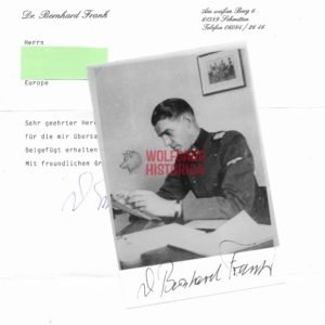Bernhard Frank – Obersalzberg (Arrested Hermann Göring)