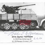 Gustav Hoffmann - SS-Flak-Abteilung 12 "Hitlerjugend"