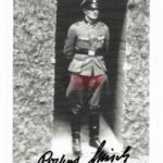 Rochus Misch – “The Last Witness” (Führerbunker, Bodyguard of Adolf Hitler)