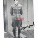 Rochus Misch – “The Last Witness” (Führerbunker, Bodyguard of Adolf Hitler)