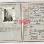 Wehrpass SS-Polizei-Regiment 1 (Scharfschütze), Occupation in Holand