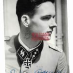 Rudolf von Ribbentrop – SS-Panzer-Regiment 1 “LSSAH” & 12 “Hitlerjugend”