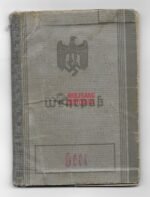 Wehrpass Infanterie-Regiment 287 (96.I.D.) (3x Awards, KIA) - Image 9