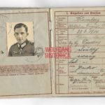 Wehrpass Infanterie-Regiment 287 (96.I.D.) (3x Awards, KIA)