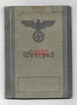 Wehrpass Grenadier-Regiment 401 (170.I.D.) (EK2, KIA) - Image 7